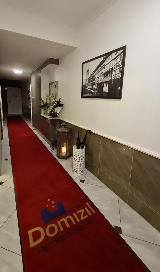 Hotel Domizil Ерфурт Екстериор снимка